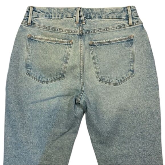 GOOD GIRLFRIEND HIGH WAIST STRAIGHT LEG JEANS IN BLUE683 - Picture 5 of 8